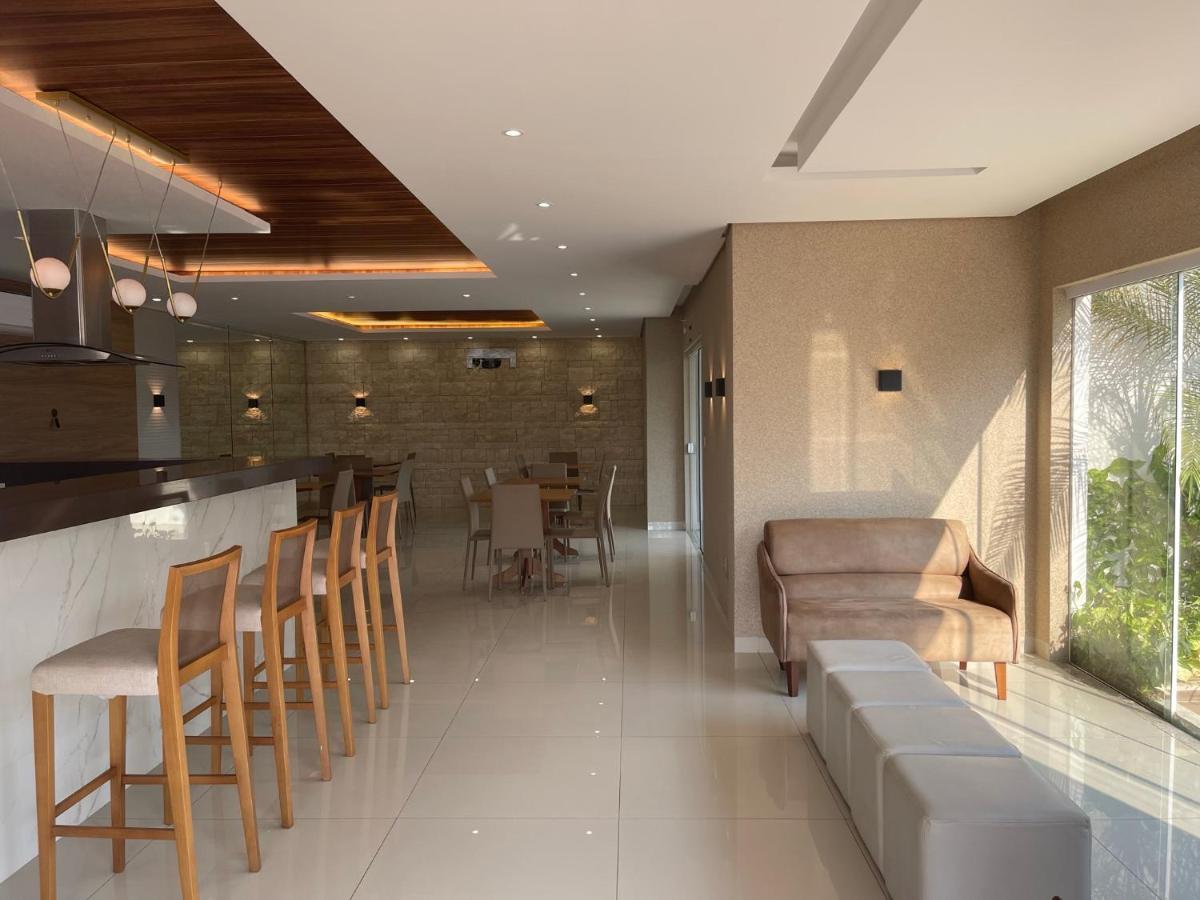 Palmas Experience - Apartamento Sublime, Vista Incrivel, Em Frente Ao Shopping Екстер'єр фото