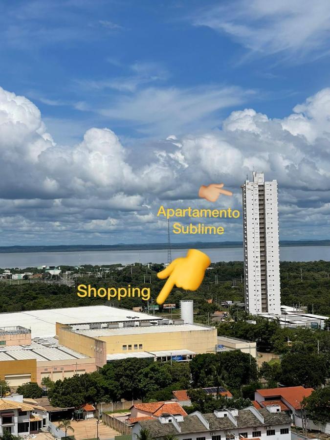 Palmas Experience - Apartamento Sublime, Vista Incrivel, Em Frente Ao Shopping Екстер'єр фото