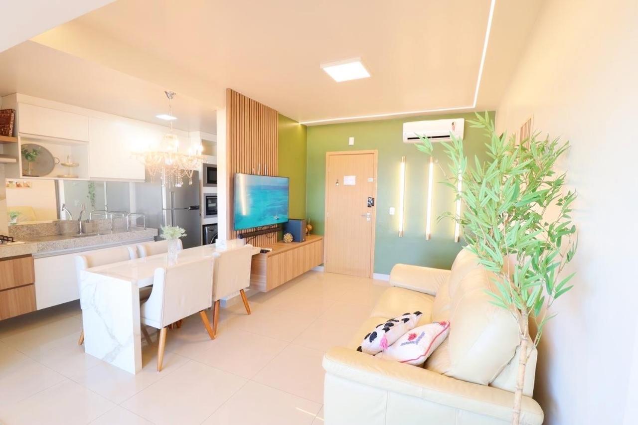 Palmas Experience - Apartamento Sublime, Vista Incrivel, Em Frente Ao Shopping Екстер'єр фото