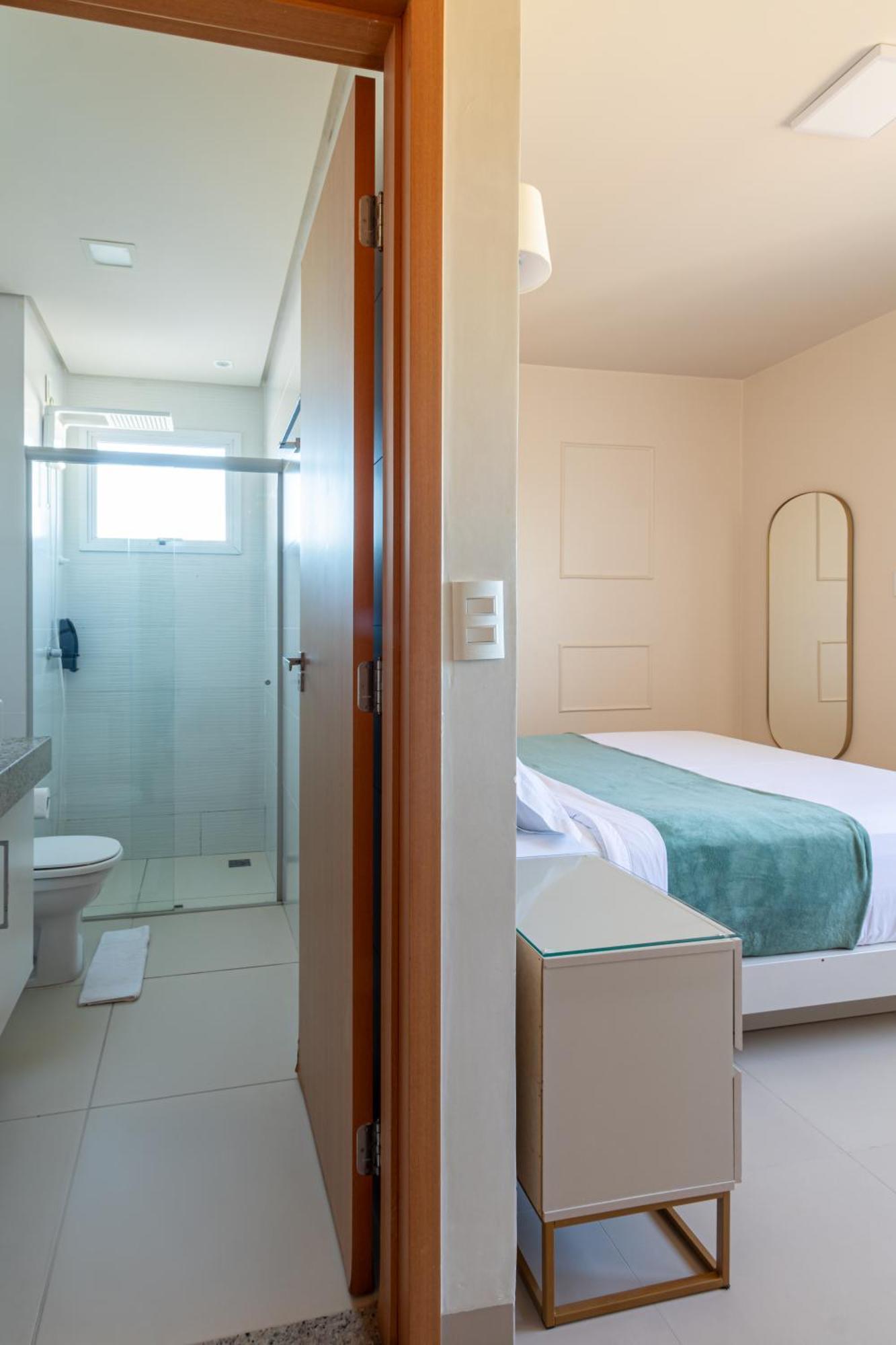 Palmas Experience - Apartamento Sublime, Vista Incrivel, Em Frente Ao Shopping Екстер'єр фото