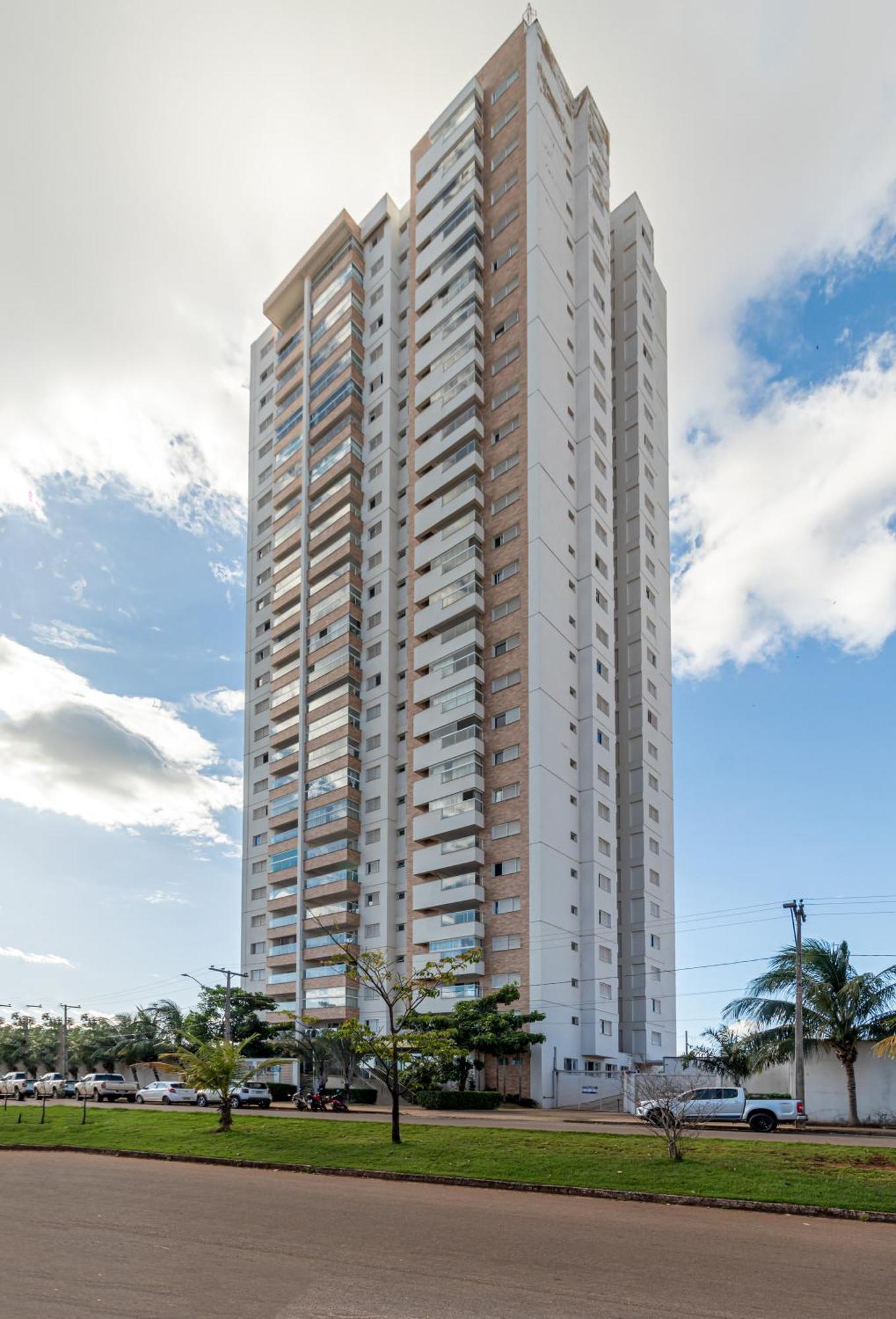 Palmas Experience - Apartamento Sublime, Vista Incrivel, Em Frente Ao Shopping Екстер'єр фото