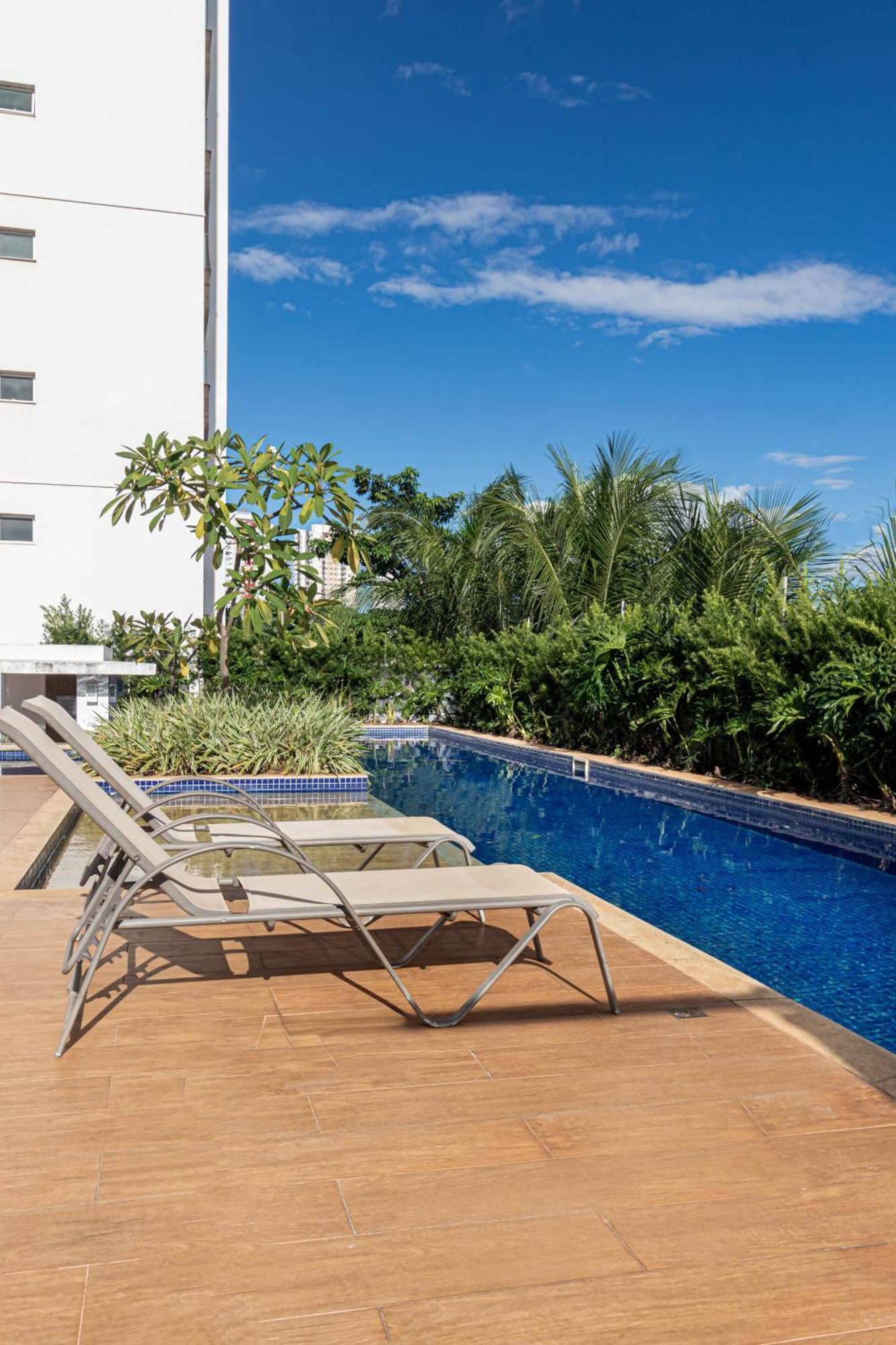 Palmas Experience - Apartamento Sublime, Vista Incrivel, Em Frente Ao Shopping Екстер'єр фото