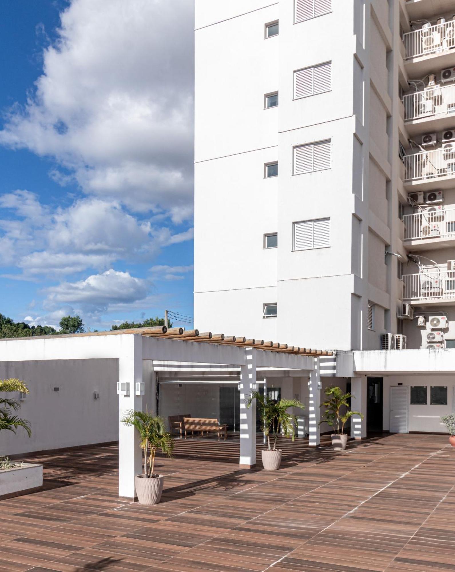 Palmas Experience - Apartamento Sublime, Vista Incrivel, Em Frente Ao Shopping Екстер'єр фото