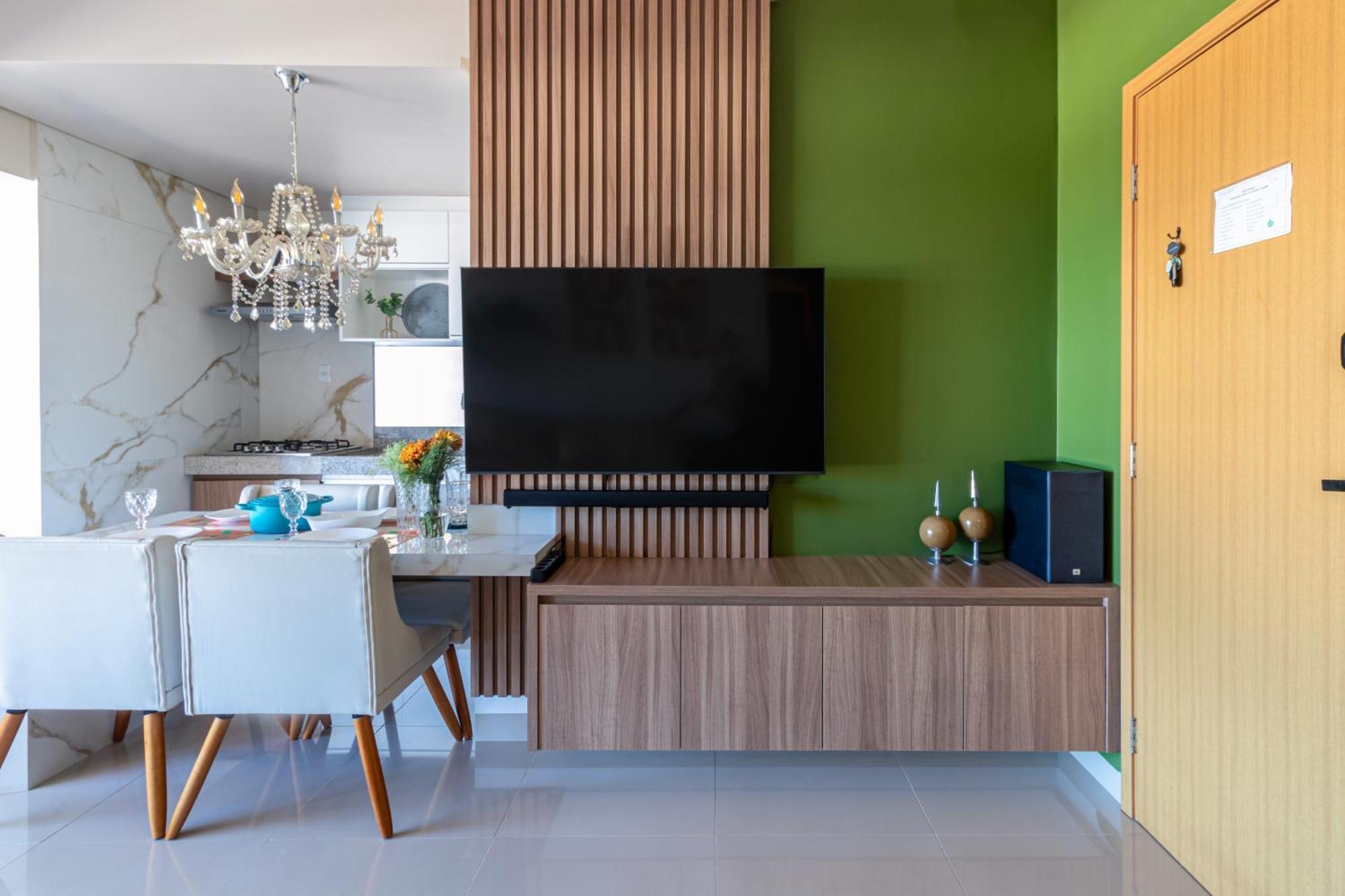 Palmas Experience - Apartamento Sublime, Vista Incrivel, Em Frente Ao Shopping Екстер'єр фото
